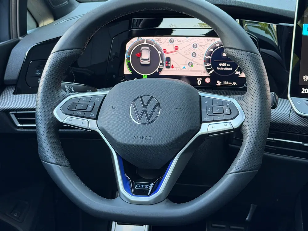 Volkswagen Golf 1.5 eHybrid 272pk GTE | Panoramadak | Leder uit 2025, foto 11