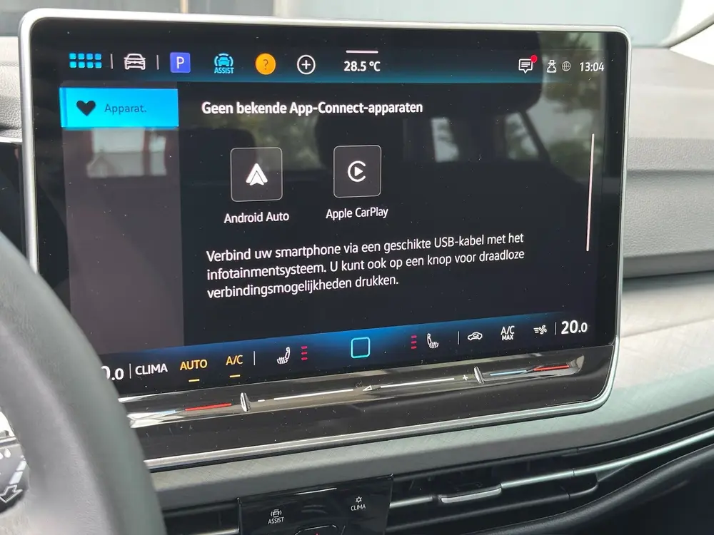 Volkswagen Golf Variant 1.5 eTSI DSG Life | Trekhaak | Navi uit 2025, foto 17