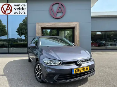 Volkswagen Polo 1.0 TSI Life 95pk | Carplay | Navi | Parkeer uit 2022
