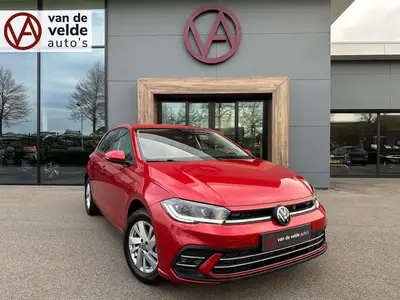 Volkswagen Polo 1.0 TSI DSG Style | Virtual | Stoelverwarmin uit 2025