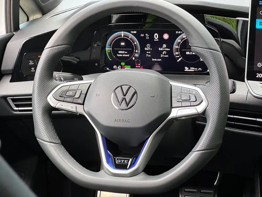 Volkswagen Golf 1.5 eHybrid GTE 272pk | Head up | Black Styl uit 2025, foto 12