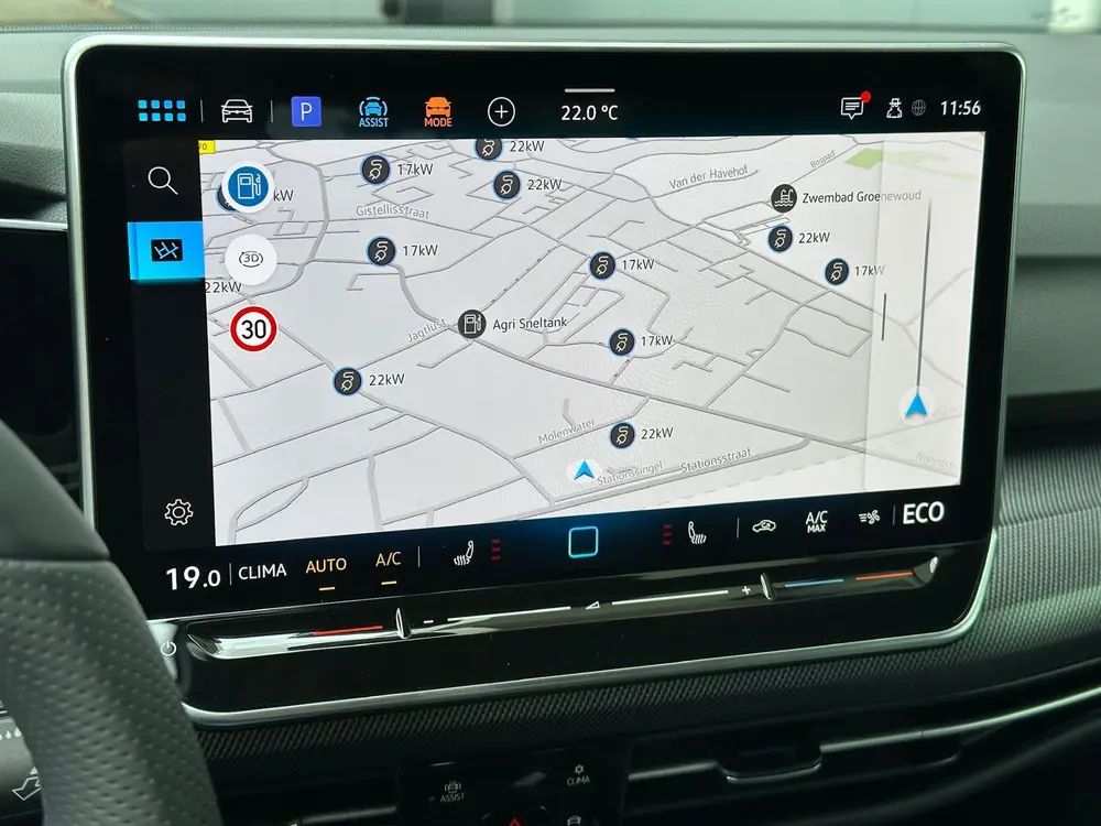 Volkswagen Golf 1.5 eHybrid GTE 272pk | Head up | Black Styl uit 2025, foto 18