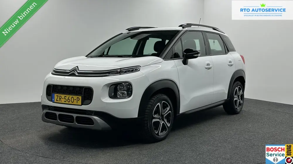 Citroën C3 Aircross Citroen C3 Aircross 1.2 PureTech S&S Feel NAVI CARPLAY CRUIS uit 2019