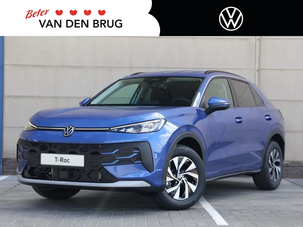 Volkswagen T-Roc Limited Edition 1.5 eTSI 116 PK | Stoelverw uit 2026