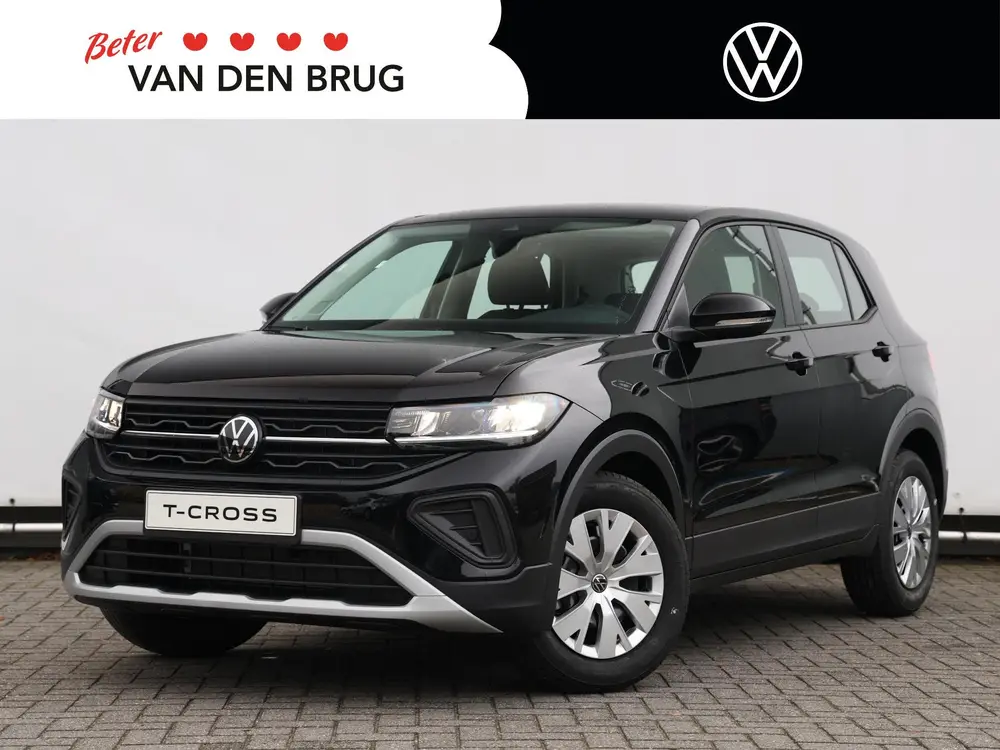 Volkswagen T-Cross Edition 1.0 TSI 95 pk | Cruise control | uit 2026