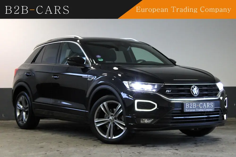 Volkswagen T-Roc 1.5 TSI DSG 2x R-line - LED - Trekhaak uit 2022