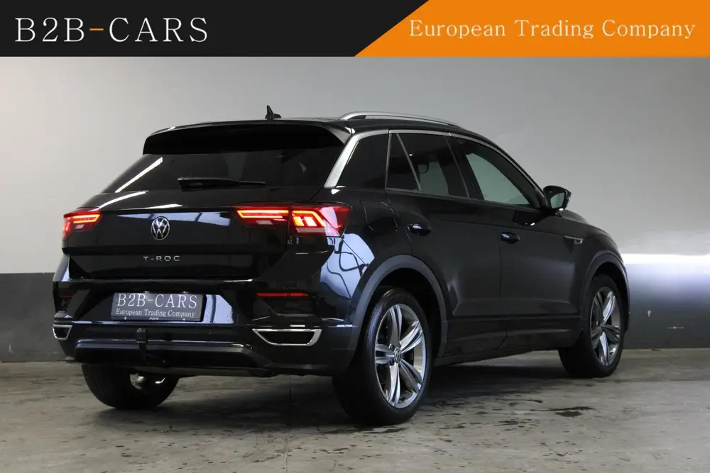 Volkswagen T-Roc 1.5 TSI DSG 2x R-line - LED - Trekhaak uit 2022, foto 4