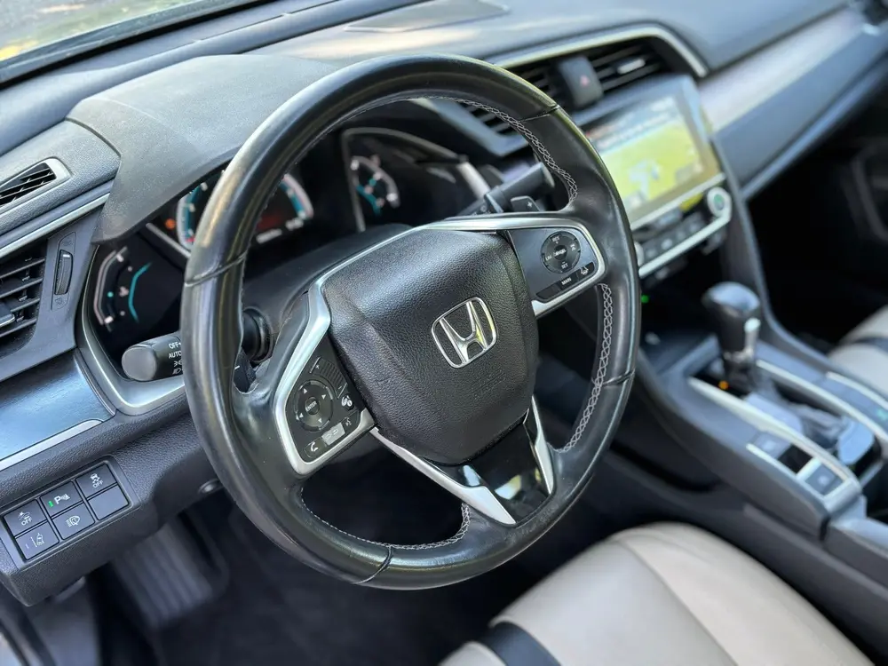 Honda Civic 1.5 i-VTEC Executive Aut/Leder/Camera/Schuifdak uit 2019, foto 9