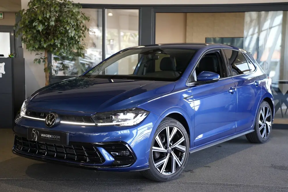Volkswagen Polo 1.0 TSI 110PK 2x R-Line DSG Facelift IQ Led uit 2023