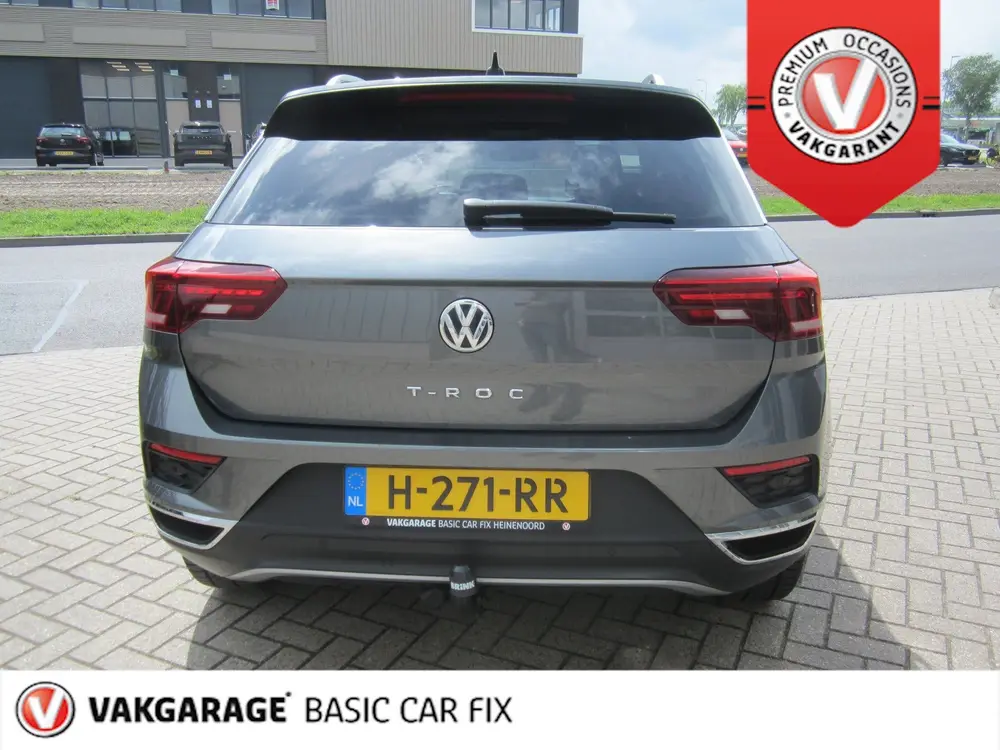 Volkswagen T-Roc 1.5 TSI Sport Trekhaak uit 2020, foto 3