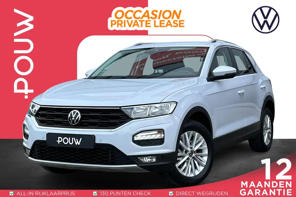 Volkswagen T-Roc 1.0 TSI 110pk Style Business | Navigatie | uit 2022