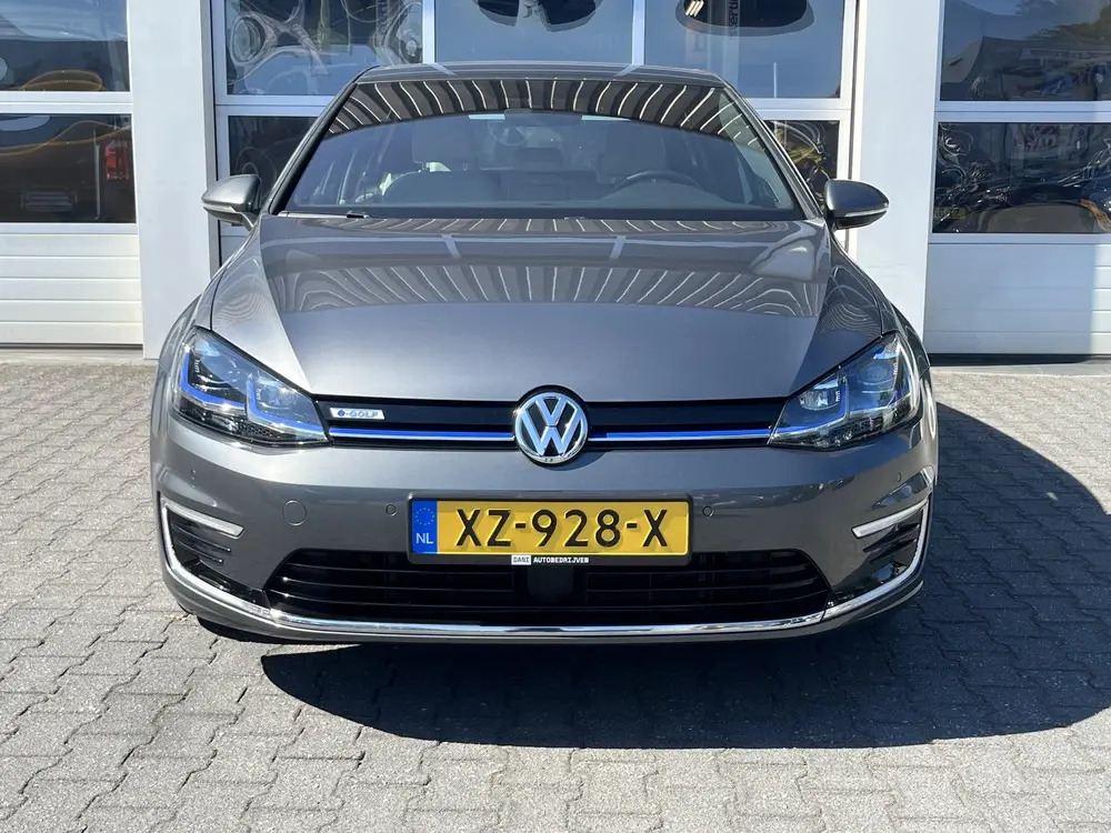 Volkswagen E-Golf 100% Elektrisch Airco Cruise controle Virt uit 2019, foto 19