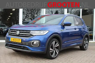 Volkswagen T-Cross 1.5 TSI Business R//Virt. dashboard//Stoe uit 2021