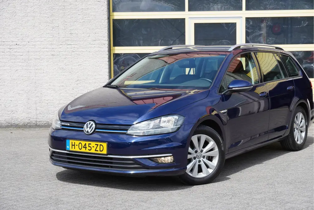 Volkswagen Golf Variant 1.5 TSI Highline BJ2020 Lmv 16" | Le uit 2020, foto 3