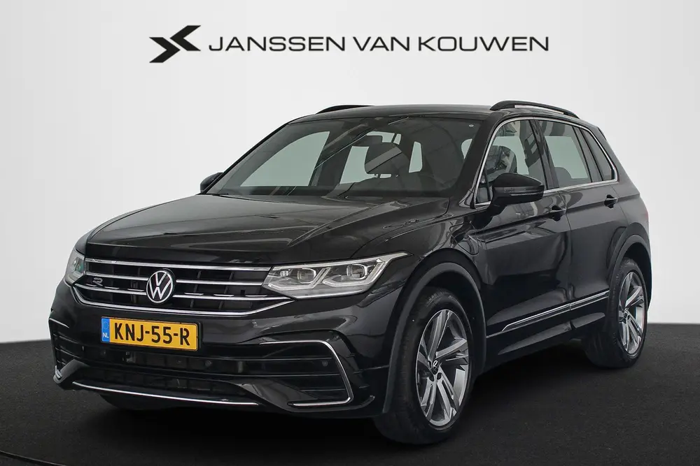 Volkswagen Tiguan 1.4 TSI eHybrid R-Line Trekhaak Camera Sto uit 2022