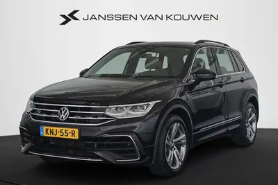 Volkswagen Tiguan 1.4 TSI eHybrid R-Line Trekhaak Camera Sto uit 2022