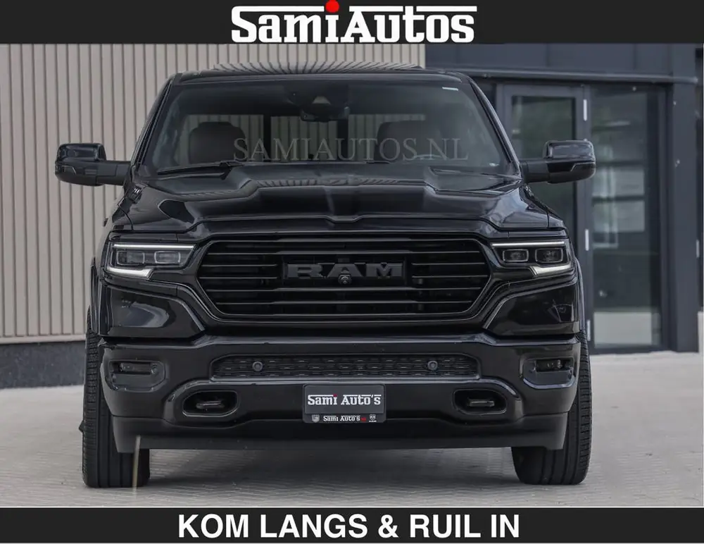Dodge Overige Modellen Ram BLACK OPS LONGHORN BRUIN LEDER 5,7L V8 HEMI | VIRT uit 2024, foto 2