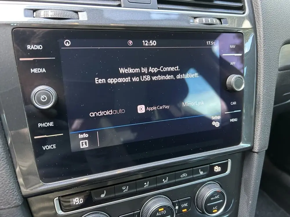 Volkswagen Golf Variant 1.5 TSI 130pk Bns Navi, CarPlay, Tre uit 2019, foto 4
