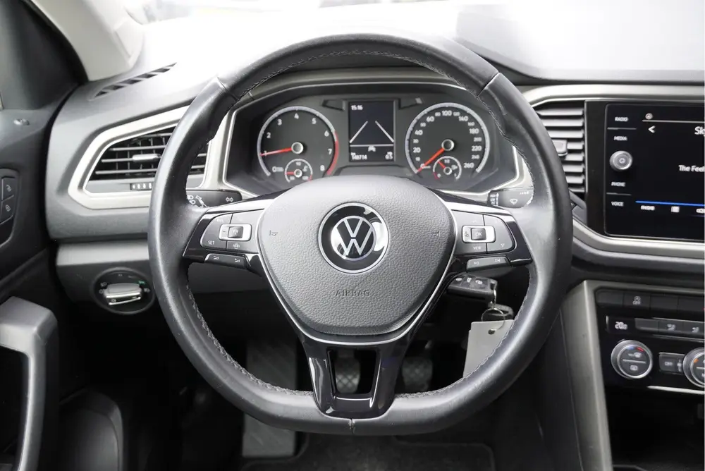 Volkswagen T-Roc 1.0 TSI Style BJ2021 Lmv 16" | Led | Pdc | uit 2021, foto 18