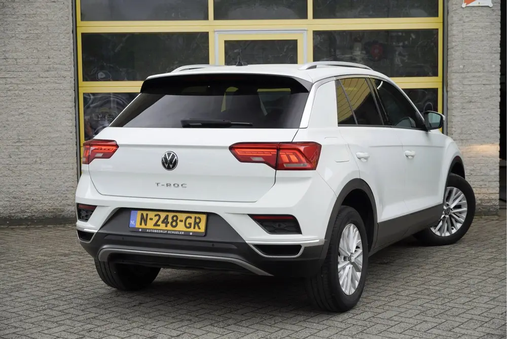 Volkswagen T-Roc 1.0 TSI Style BJ2021 Lmv 16" | Led | Pdc | uit 2021, foto 4