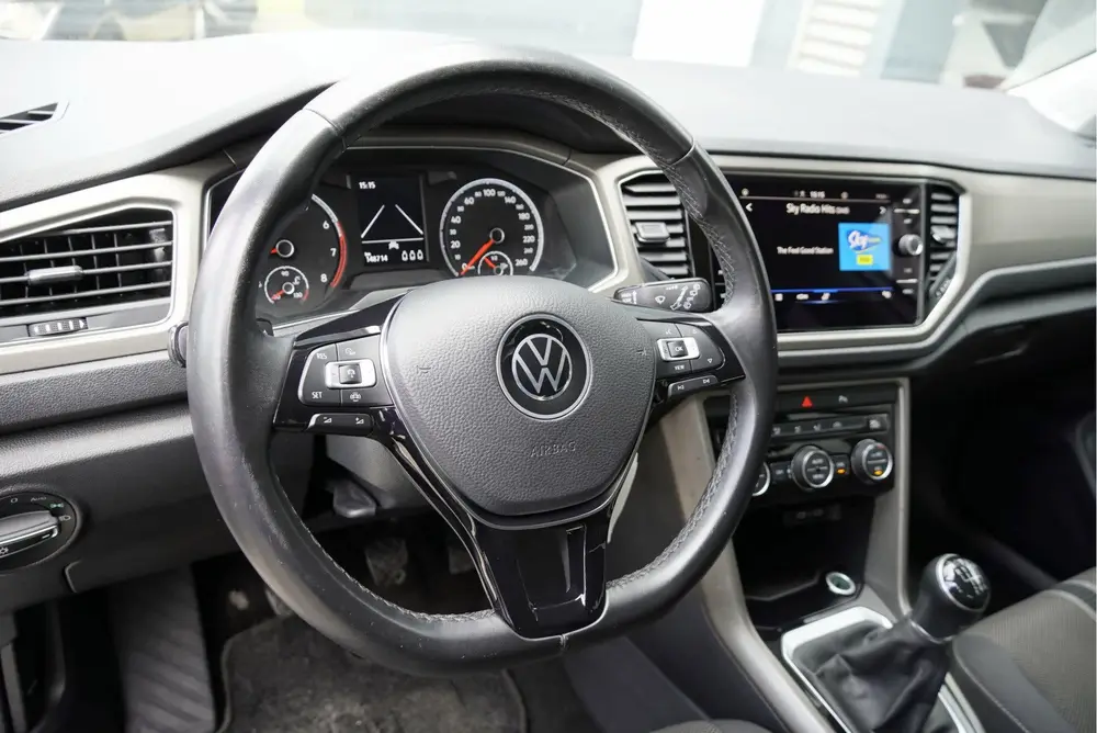 Volkswagen T-Roc 1.0 TSI Style BJ2021 Lmv 16" | Led | Pdc | uit 2021, foto 7