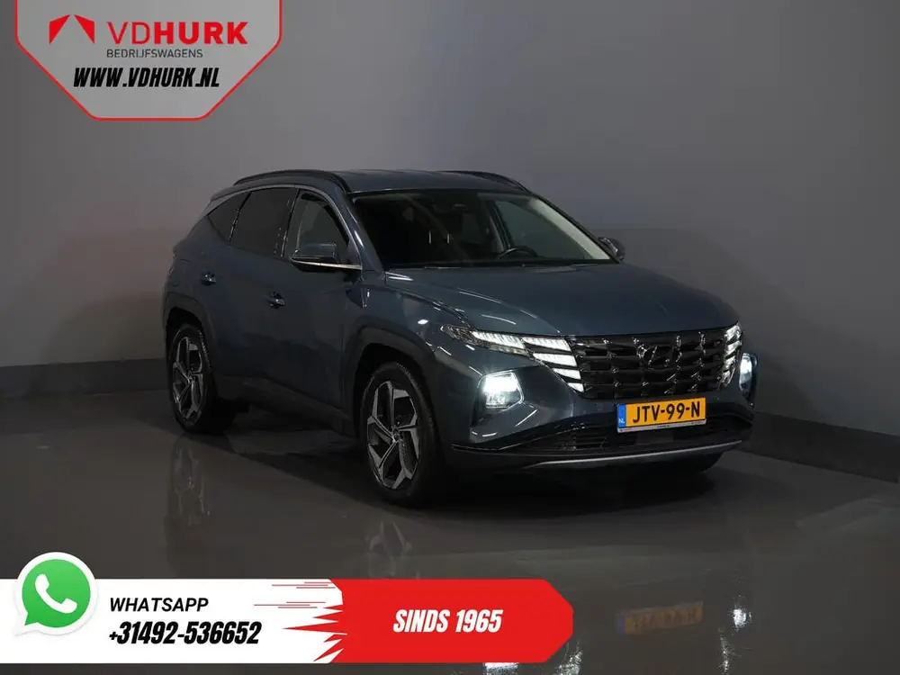 Hyundai Tucson 1.6 T-GDI PHEV Premium 4WD/ LED/ Adapt. Cruis uit 2022