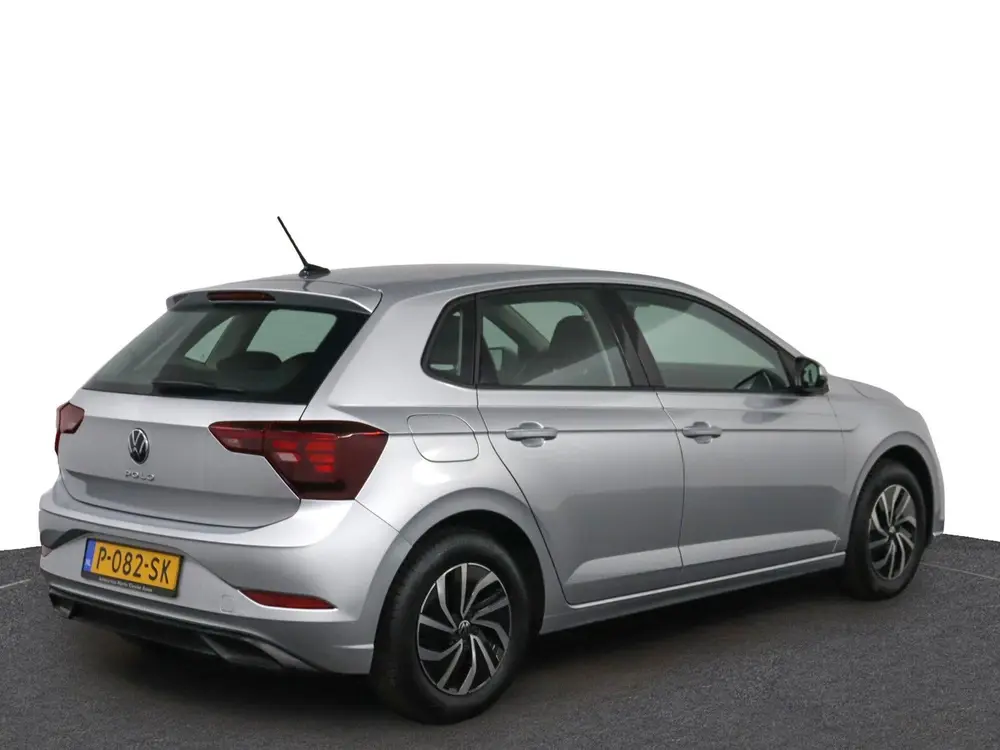 Volkswagen Polo 1.0 TSI Life|Adaptive Cruise|Apple Carplay/A uit 2022, foto 2