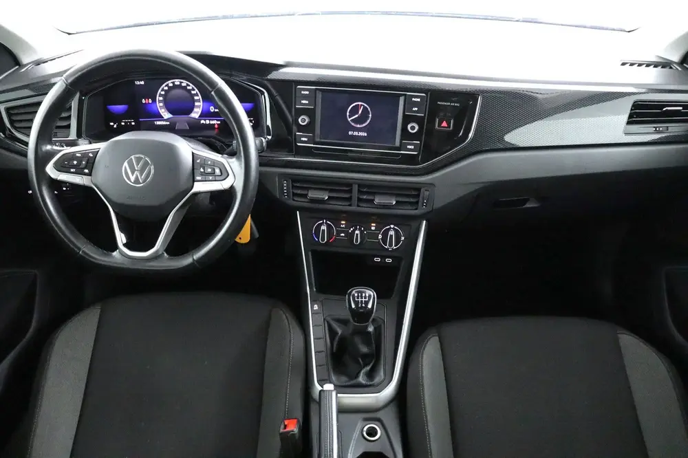 Volkswagen Polo 1.0 TSI Life|Adaptive Cruise|Apple Carplay/A uit 2022, foto 3
