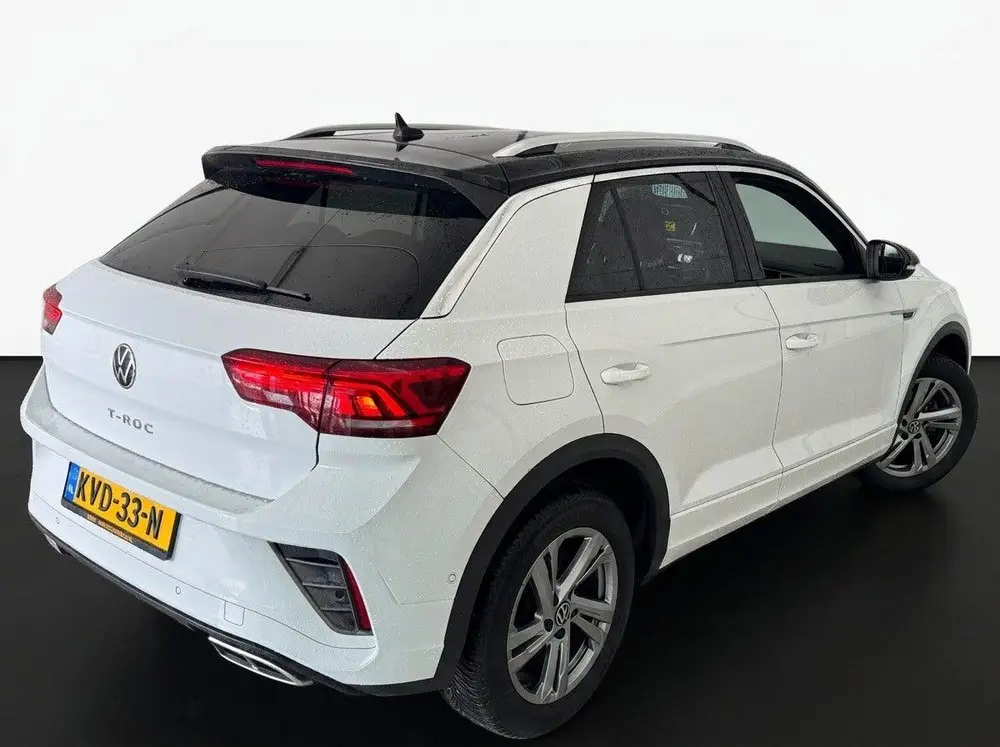 Volkswagen T-Roc TSI 110PK R-LINE BUSINESS CAMERA/MASSAGE/IQ uit 2023, foto 11