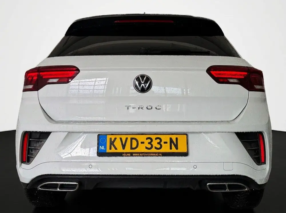 Volkswagen T-Roc TSI 110PK R-LINE BUSINESS CAMERA/MASSAGE/IQ uit 2023, foto 12