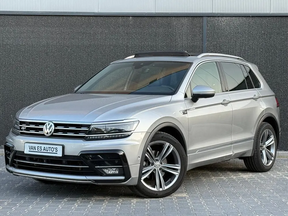 Volkswagen Tiguan 1.5 TSI 3x R-Line PANO|XENON|VIRTUAL|360CA uit 2019