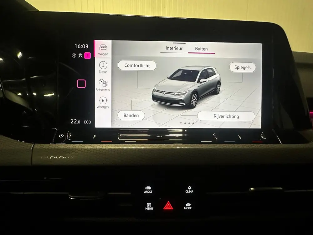 Volkswagen Golf 1.4 eHybrid GTE | IQ LIGHTS | NARDO GREY | A uit 2021, foto 11