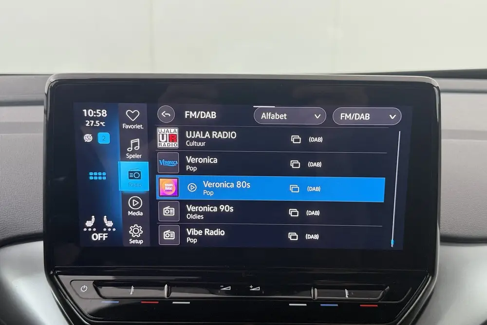 Volkswagen ID.4 First 77 kWh Camera Adap. Cruise 20' LMV uit 2021, foto 16
