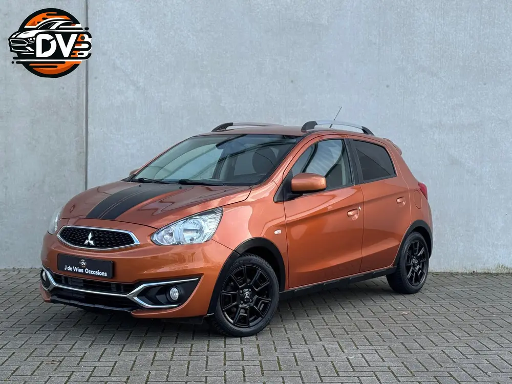 Mitsubishi Space Star 1.2 Cross AIRCO APPLE CAR PLAY ELEK PA uit 2019