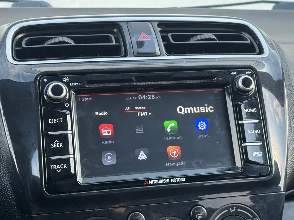 Mitsubishi Space Star 1.2 Cross AIRCO APPLE CAR PLAY ELEK PA uit 2019, foto 14
