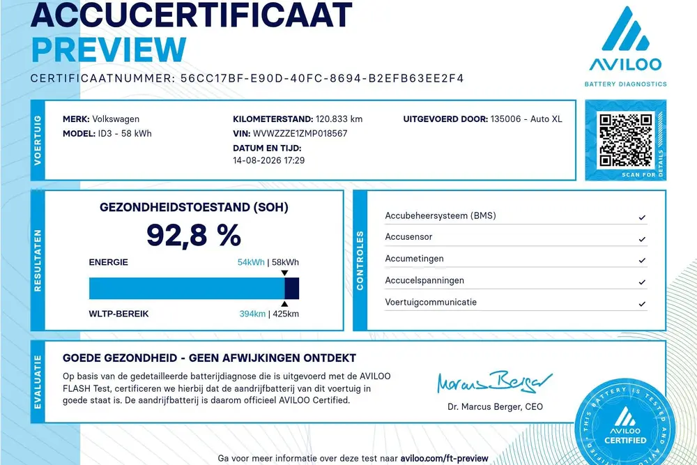 Volkswagen ID.3 Life 58 kWh SOH 93% Adap. Cruise Carplay Sto uit 2020, foto 2