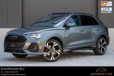 Audi Q3 35 TFSI S Line PANO CAMERA ELEKTRISCHE STOELEN SFEER uit 2019