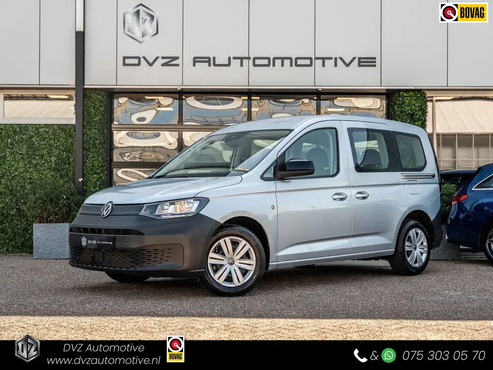 Volkswagen Caddy 1.5 TSI 115PK | Cruise | Stoel verwarming | uit 2021