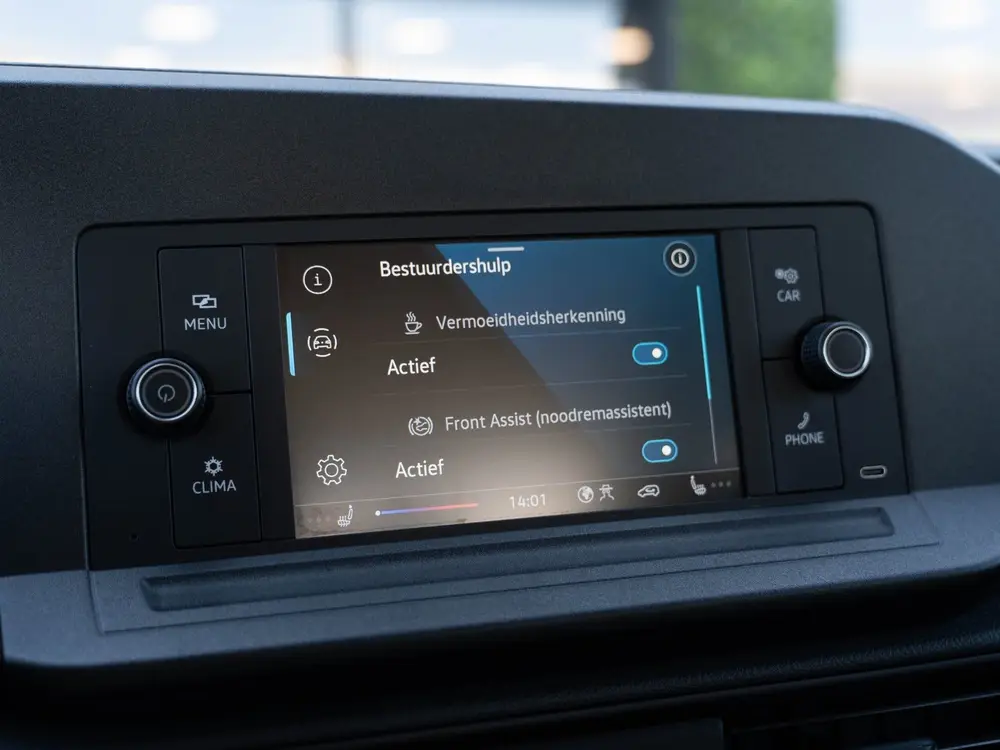 Volkswagen Caddy 1.5 TSI 115PK | Cruise | Stoel verwarming | uit 2021, foto 19