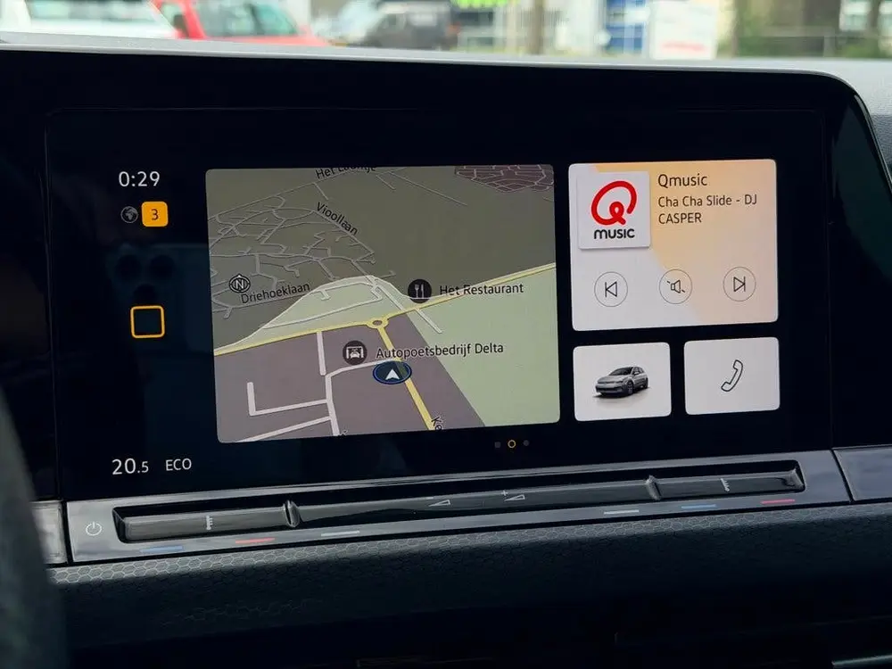Volkswagen Golf GTE - ACC - Climate - 245PK - Plug-in Hybrid uit 2021, foto 10