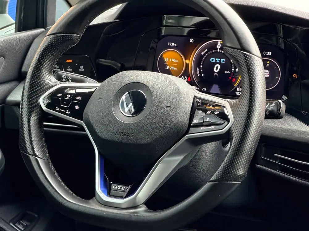 Volkswagen Golf GTE - ACC - Climate - 245PK - Plug-in Hybrid uit 2021, foto 8