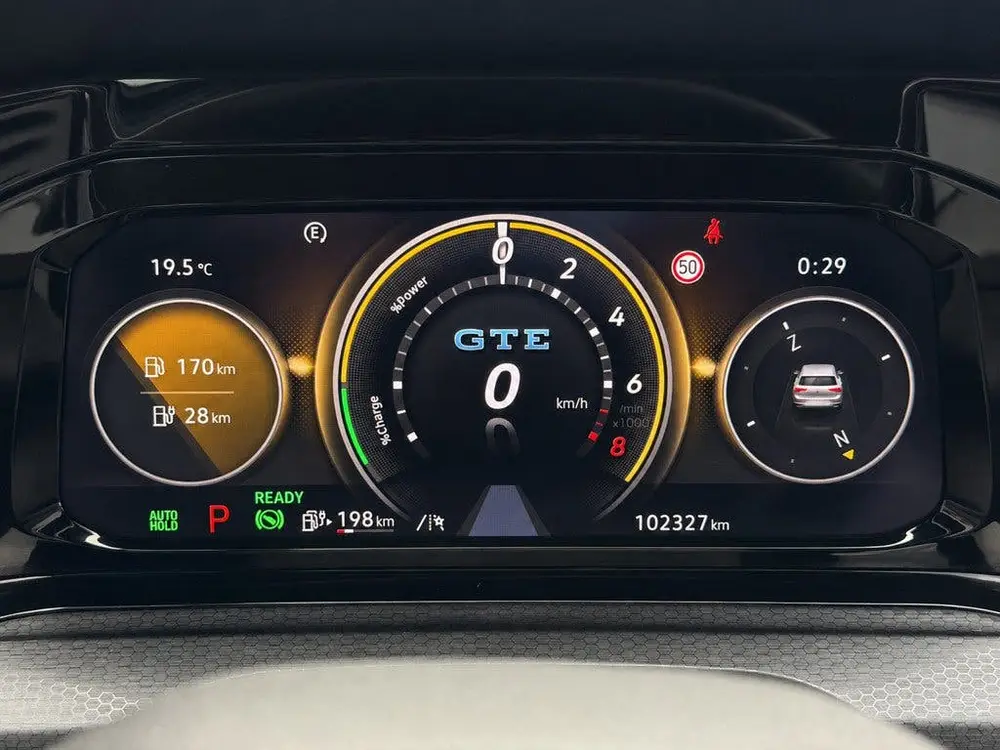 Volkswagen Golf GTE - ACC - Climate - 245PK - Plug-in Hybrid uit 2021, foto 9