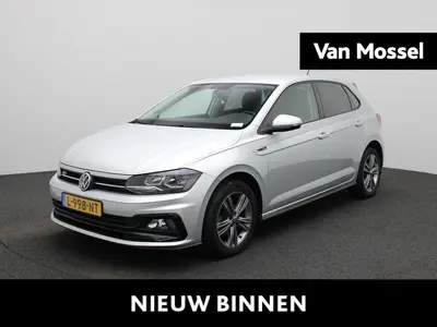 Volkswagen Polo 1.0 TSI R-Line Edition | AUTOMAAT | APPLE CA uit 2021