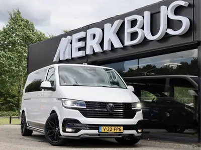 Volkswagen Transporter 2.0 TDI DSG BULLI 2X SCHUIFDEUR LUXE uit 2024