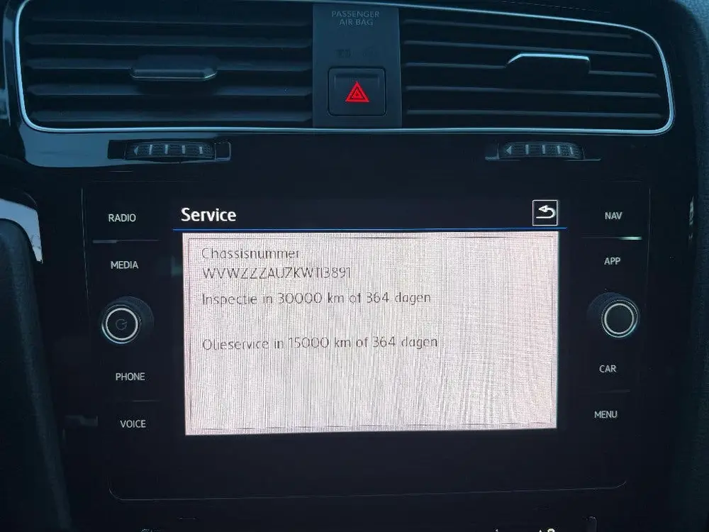 Volkswagen VOLKSWAGEN Golf 7.5 2019 uit 2019, foto 8