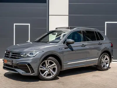 Volkswagen Tiguan 1.5 TSI R-Line Leder|Cam|Memory|Pano|VOL! uit 2020