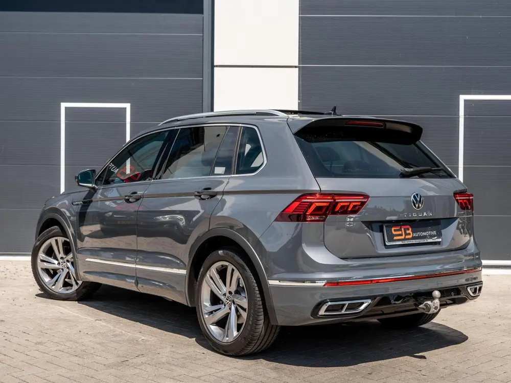 Volkswagen Tiguan 1.5 TSI R-Line Leder|Cam|Memory|Pano|VOL! uit 2020, foto 10