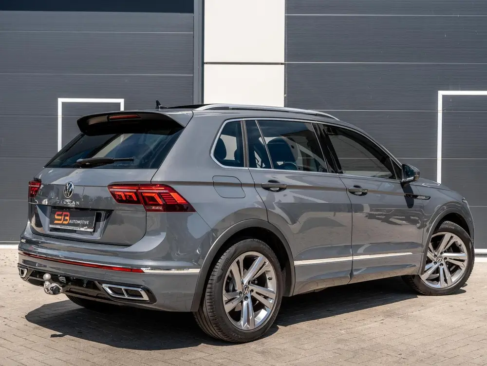 Volkswagen Tiguan 1.5 TSI R-Line Leder|Cam|Memory|Pano|VOL! uit 2020, foto 2