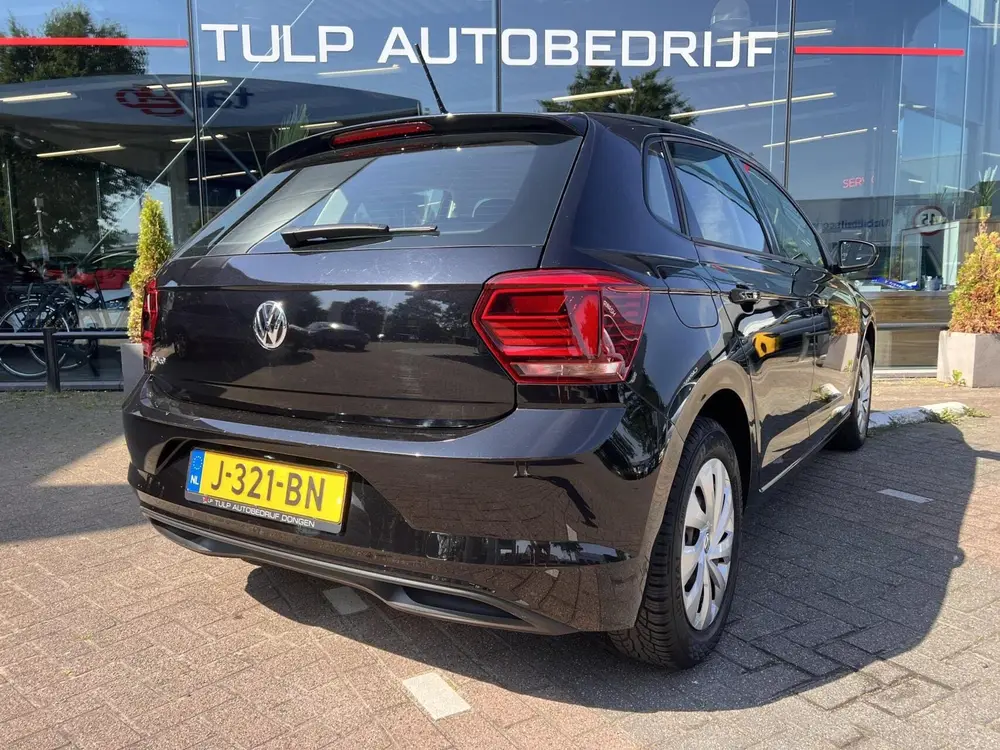 Volkswagen Polo 1.0 TSI Comfortline 5 Deurs Airco Cruise NAP uit 2021, foto 12
