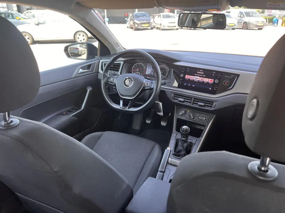 Volkswagen Polo 1.0 TSI Comfortline 5 Deurs Airco Cruise NAP uit 2021, foto 19